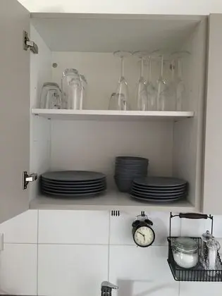 Apartment De Koning - Mutfak