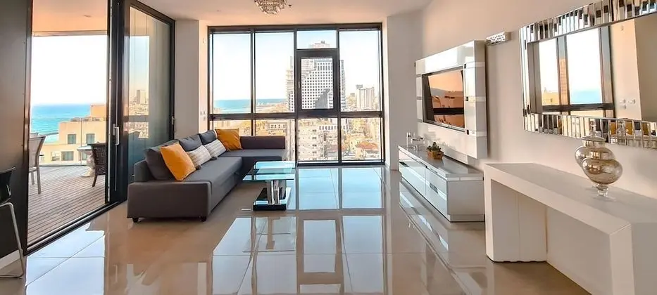 Apartment Diamant 2BR Tel Aviv Kerem Hayarkon St Tl63