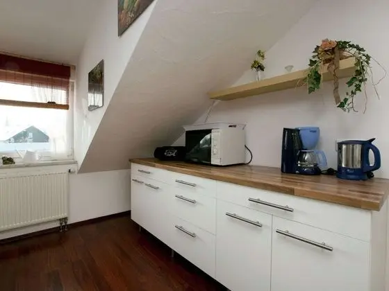 Apartment in Dietmannsried With Roof Terrace, Bbq, Heating - Mutfak