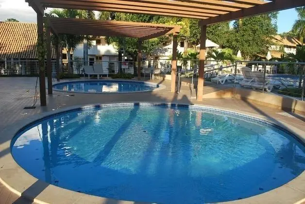 Apartment diRoma Resort - Achei Férias - Havuz