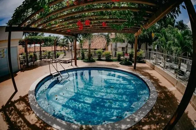 Apartment DiRoma International Resort Via Caldas - Havuz
