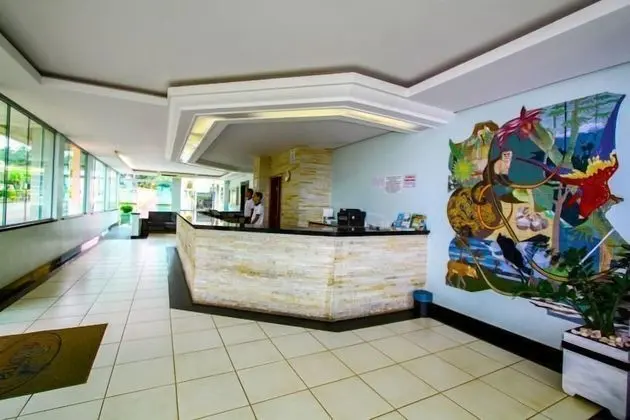 Apartment DiRoma International Resort Via Caldas - Lobi