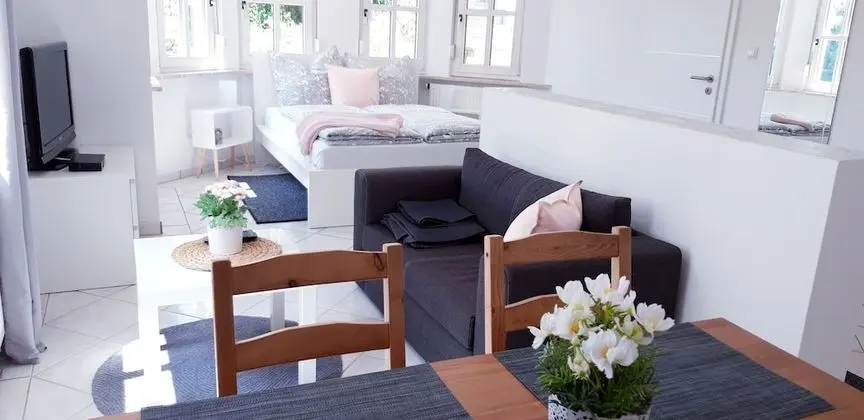 Apartment Donaublick - Oda Düzeni