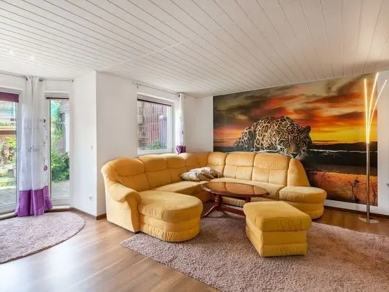 Apartment in Dresden With Terrace and Pool in the Garden