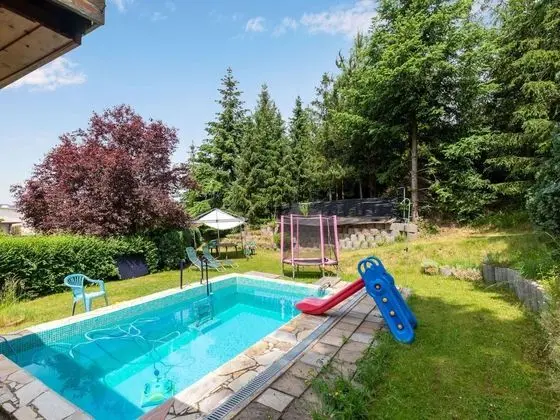 Apartment in Dresden With Terrace and Pool in the Garden - Havuz