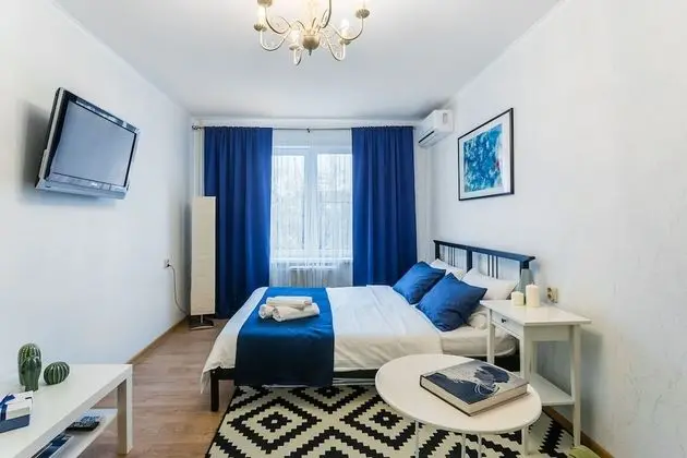 Apartment on Druzhinnikovskaya 11A - Öne Çıkan Resim