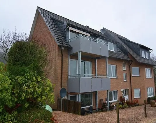 Apartment in Düdinghausen With Balcony, Heating, Garden - Dış Mekan