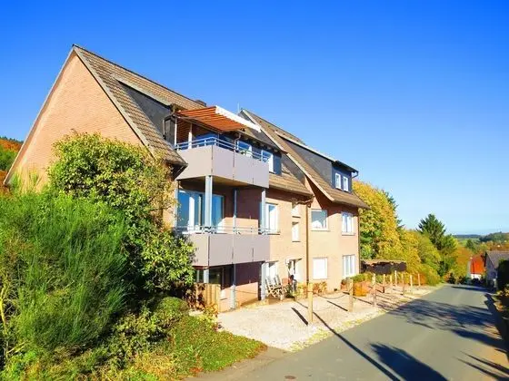 Apartment in Düdinghausen With Balcony, Heating, Garden - Öne Çıkan Resim