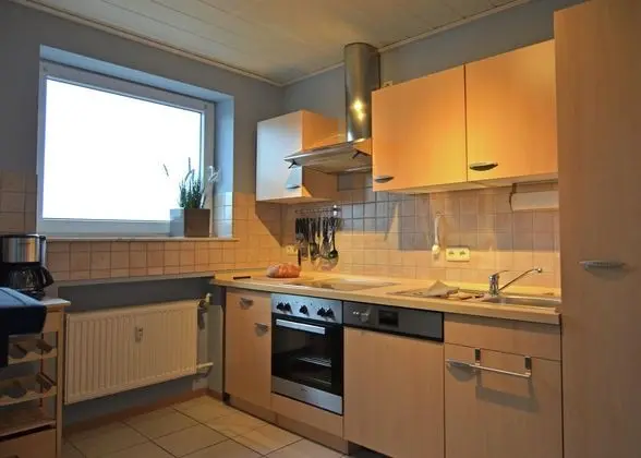 Apartment in Düdinghausen With Balcony, Heating, Garden - Yerinde Yemek