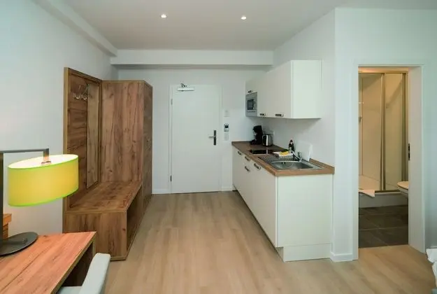 Apartment Düsseldorf Nord - Mutfak
