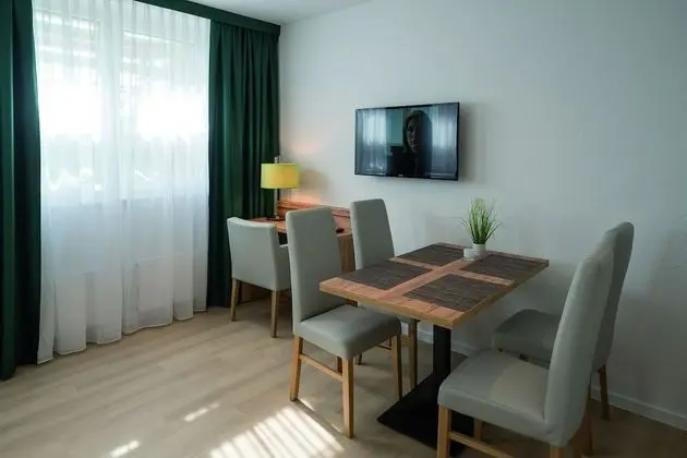 Apartment Düsseldorf Nord - Oda Düzeni