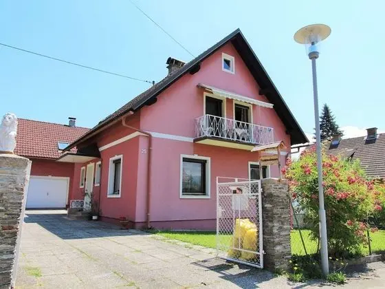 Apartment in Eberndorf With Balcony, Garden, Bbq, Bicycles