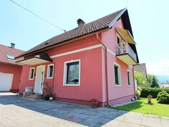 Apartment in Eberndorf With Balcony, Garden, Bbq, Bicycles - Dış Mekan