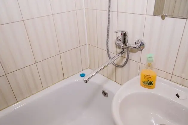 Apartment Economy on Baykalskaya 234B-4-18 - Banyo Tipleri