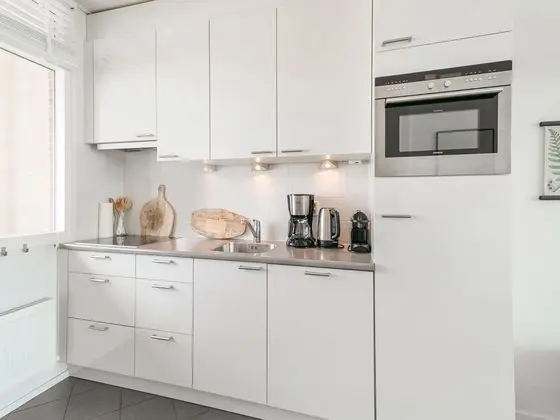 Apartment in Egmond aan Zee in a Wonderful Environment - Mutfak