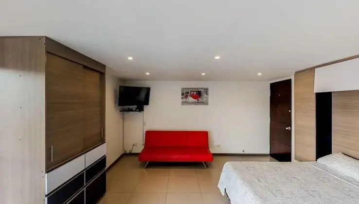 Apartment el Pueblo la Frontera High Floor - İç Mekan
