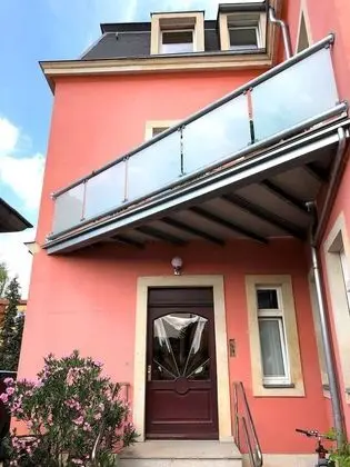 Apartment on the Elbe Ferry - Apartment for 2 - 3 People - Dış Mekan
