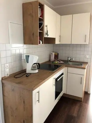 Apartment Elbhangblick - Apartment for 2 - 3 Persons - Mutfak
