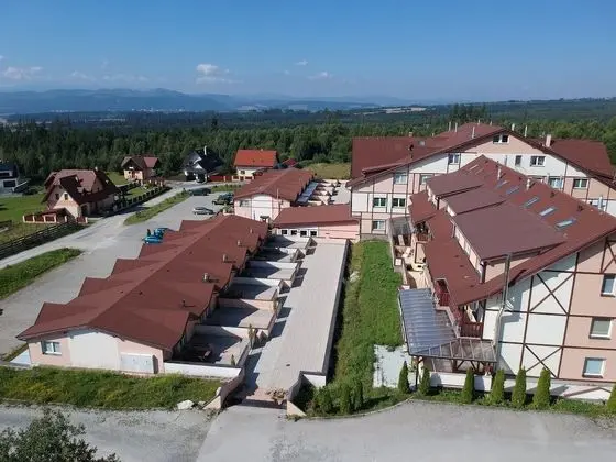 Apartment Eric D11 High Tatras - Dış Mekan