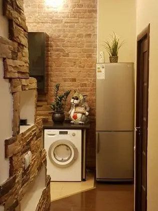 Apartment ES on Kolomenskay - Mutfak