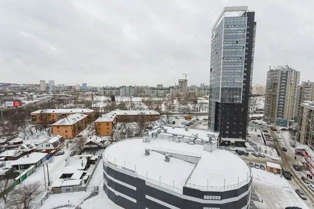 Apartment Etazhydaily Belinskogo