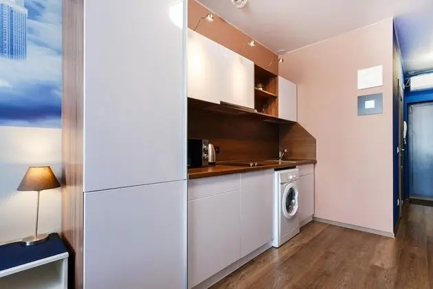 Apartment Etazhydaily Radius - Mutfak