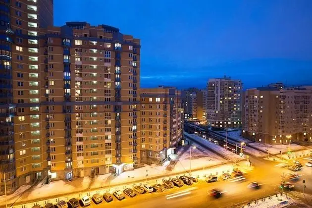 Apartment Etazhydaily Tsiolkovsky-Aviation