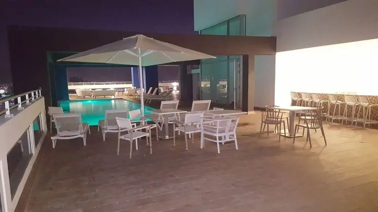 Apartment Finally Furnished In The Ens Piantini - Havuz