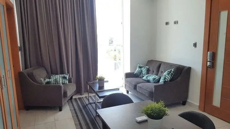 Apartment Finally Furnished In The Ens Piantini - Oda Düzeni