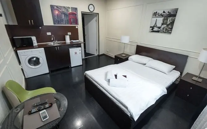 Apartment on Fontannaya 61a-20