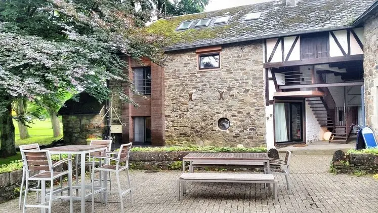 Apartment in Former Coach House - Dış Mekan