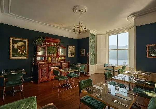 The Apartment at Foyers Lodge - Yerinde Yemek