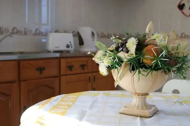 Apartment, With Full Kitchen, Bedroom With Double bed and Bathroom, - İç Mekan