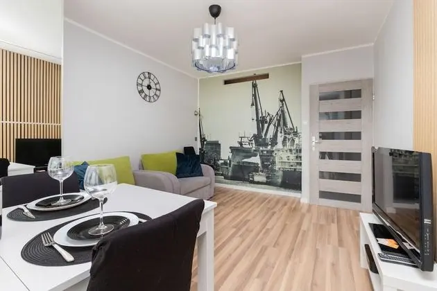 Apartment Gdańsk Piastowska by Renters - Oda Düzeni
