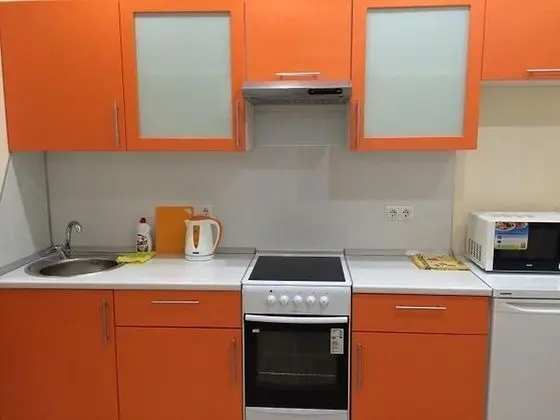 Apartment on Geologorazvedchikov 44a - Mutfak