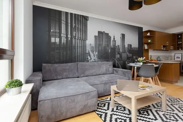 Apartment Gieldowa Warsaw by Renters - Öne Çıkan Resim