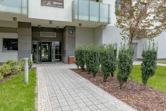 Apartment Gieldowa in Warsaw - Dış Mekan