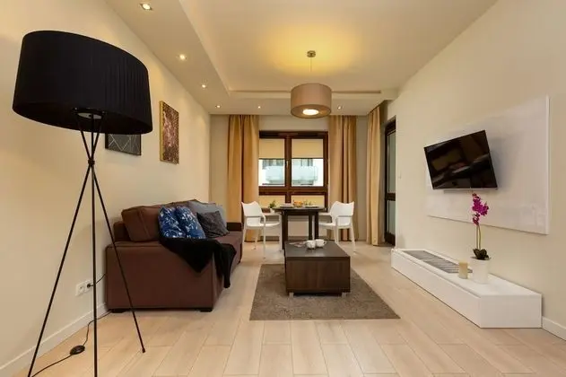 Apartment Gieldowa in Warsaw - Öne Çıkan Resim