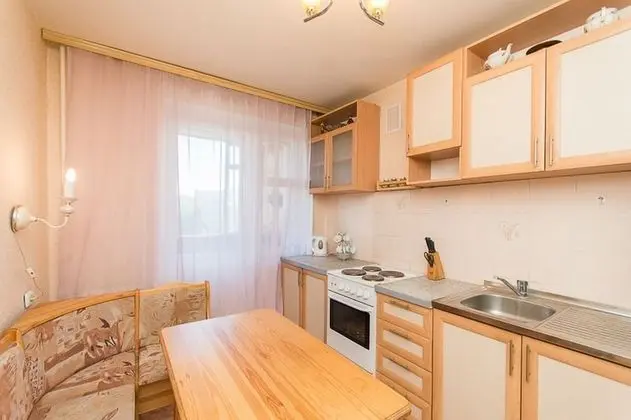 Apartment on Gorkogo 142 - 22 - Mutfak