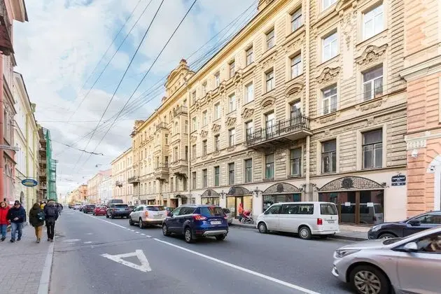 Apartment on Gorokhovaya
