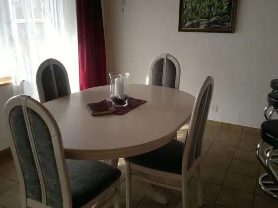 Apartment in Grachen With Balcony, Garden Furniture, Parking - Yerinde Yemek