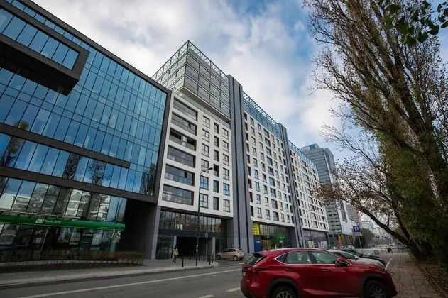 Apartment Grzybowska Warsaw by Renters - Dış Mekan