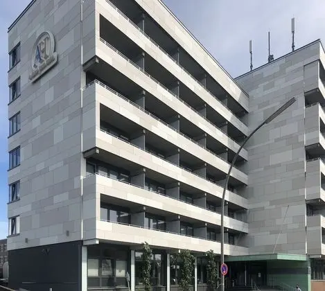 Apartment-Hotel Hamburg Mitte - Dış Mekan