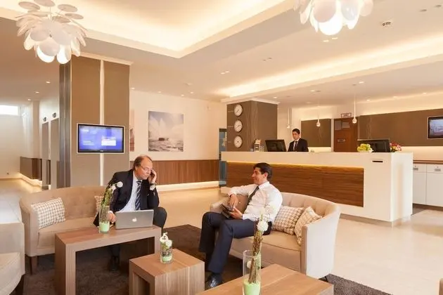 Apartment-Hotel Hamburg Mitte - Lobi