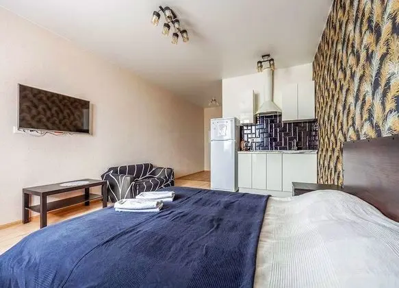Apartment Hanaka Jubileinyi 67 - Mutfak