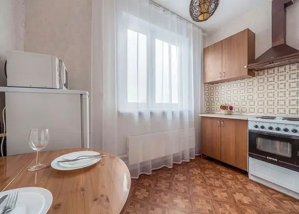 Apartment Hanaka Nosovixinskoe 6 - Mutfak
