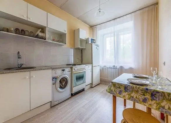Apartment Hanaka Perovskaya 75 - Mutfak