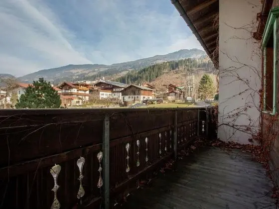 Apartment in Hart im Zillertal With Garden, Balcony, Parking