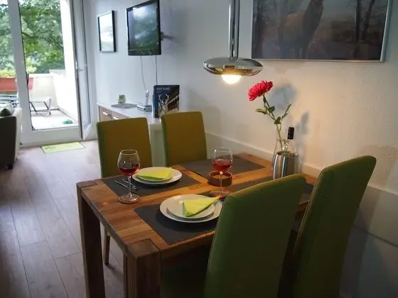 Apartment Harzgrün - Oda Düzeni