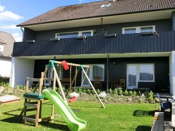 Apartment in Health and Kneipp Resort in the Upper Harz With Huge Garden - Dış Mekan